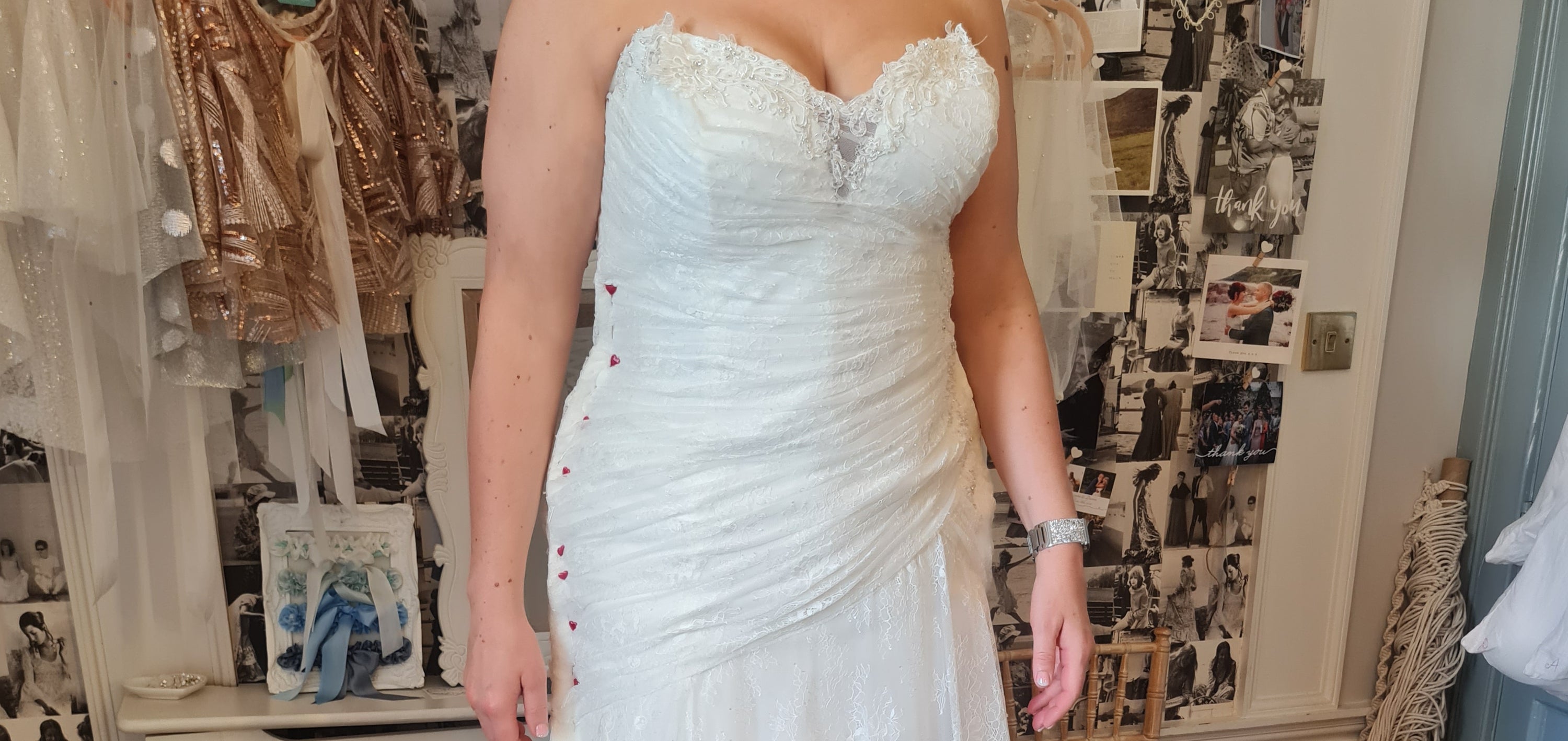 First dress fitting sale